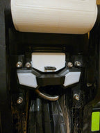 IXEZED 3D printed charging port cover fitted on a Leaperkim Lynx — view 3