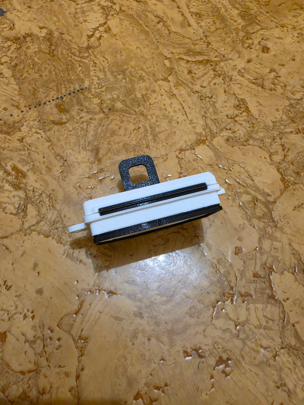 IXEZED 3D printed charging port cover fitted on a Leaperkim Lynx — view 7
