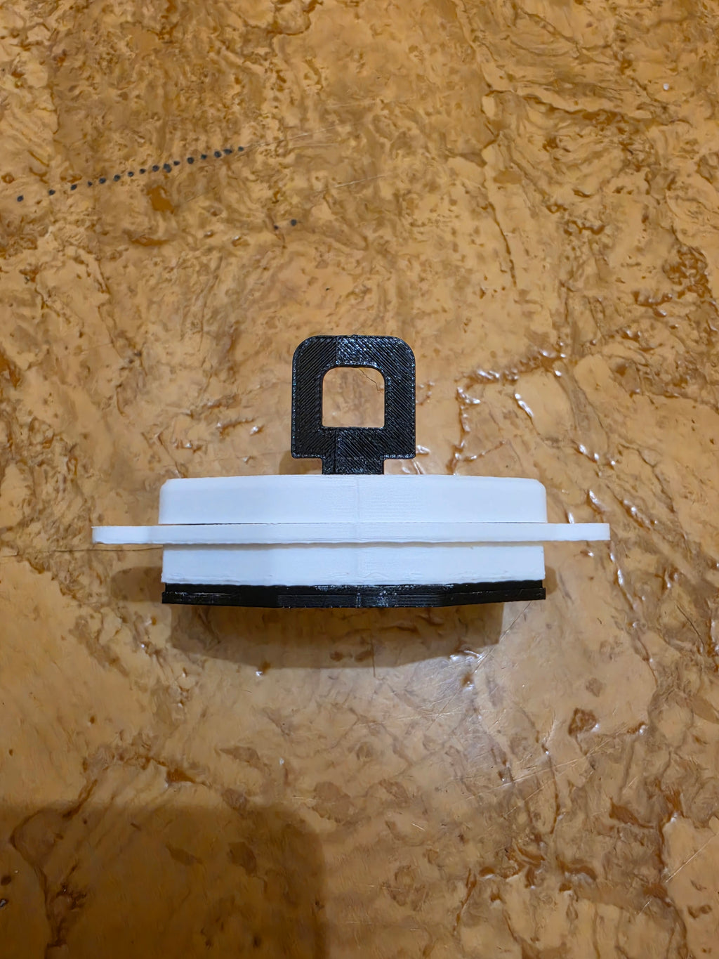 IXEZED 3D printed charging port cover fitted on a Leaperkim Lynx — view 8