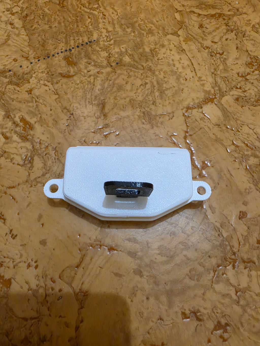 IXEZED 3D printed charging port cover fitted on a Leaperkim Lynx — view 10