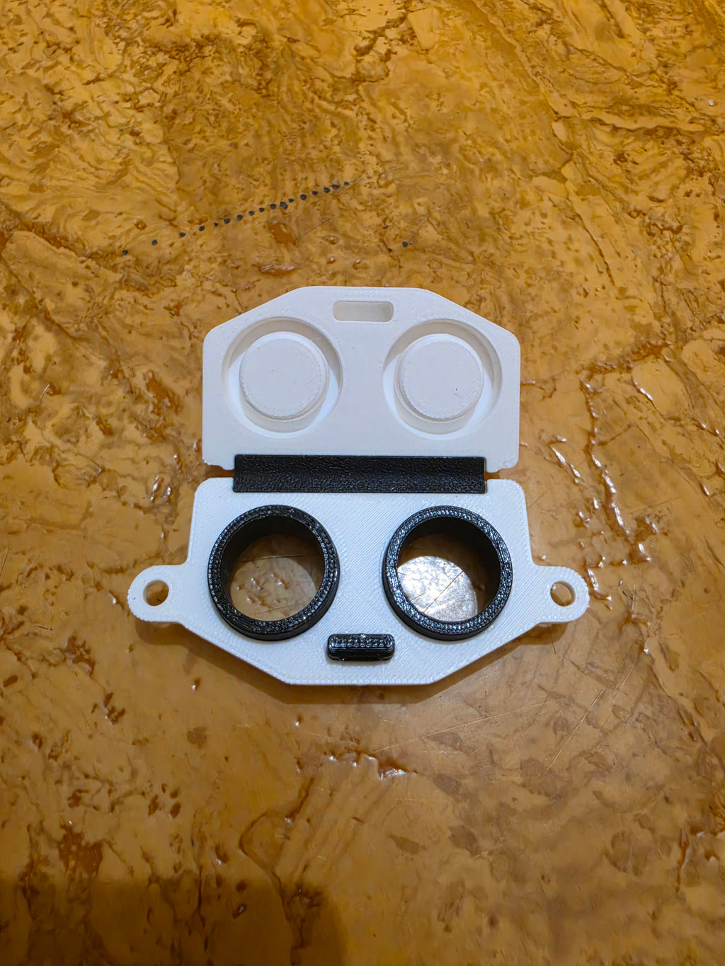 IXEZED 3D printed charging port cover fitted on a Leaperkim Lynx — view 12
